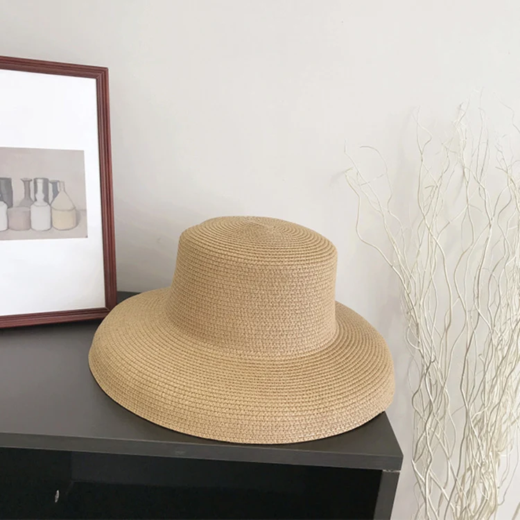 Title 5, Big brim holiday beach straw hat