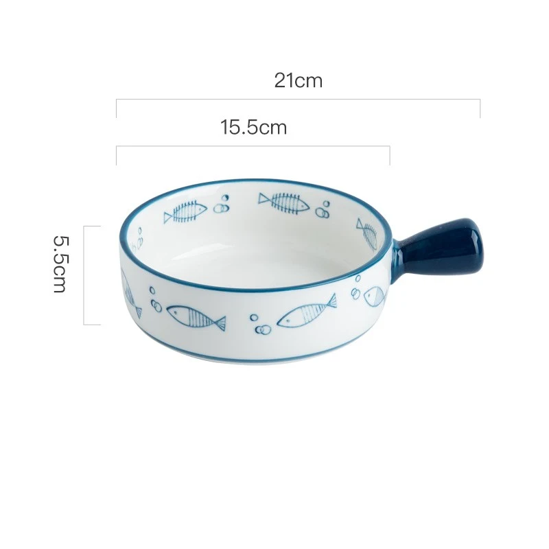 Household Ceramic Eating Bowl Perfect for soups, cereals, salads and more. Durable, microwave and dishwasher safe for ev — photo 4