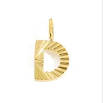 Pingente Ornamento 26 Letras Inglesas Aço Inoxidável Um acessório elegante e personalizado para expressar seu estilo único. Presente ideal. — foto 30