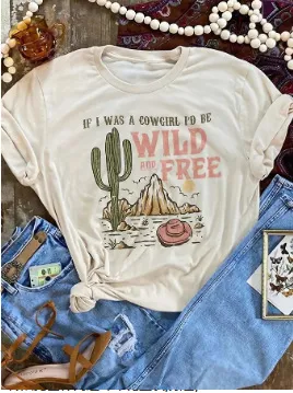 T-shirt da donna estiva irregolare con stampa digitale moda top a maniche corte a colori con scollo a V allentato — foto 6