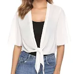 Women's Spring and Summer Chiffon Cardigan lightweight and stylish perfect for layering offering elegant coverage ideal — photo 2