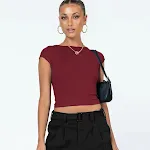 ESVJ070 Wine Red