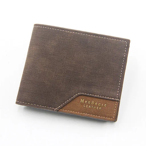 Title 4, Mens Wallet With Bronzing Printed Hinge. Styli...