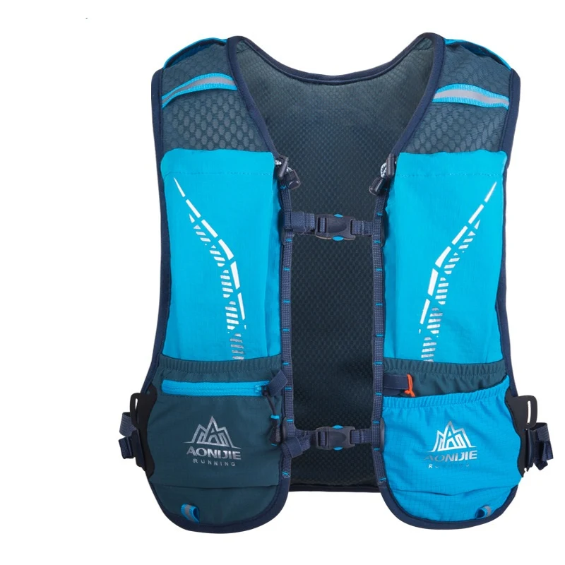 Title 2, Mochila de corrida cross-country 5L unissex. Le...
