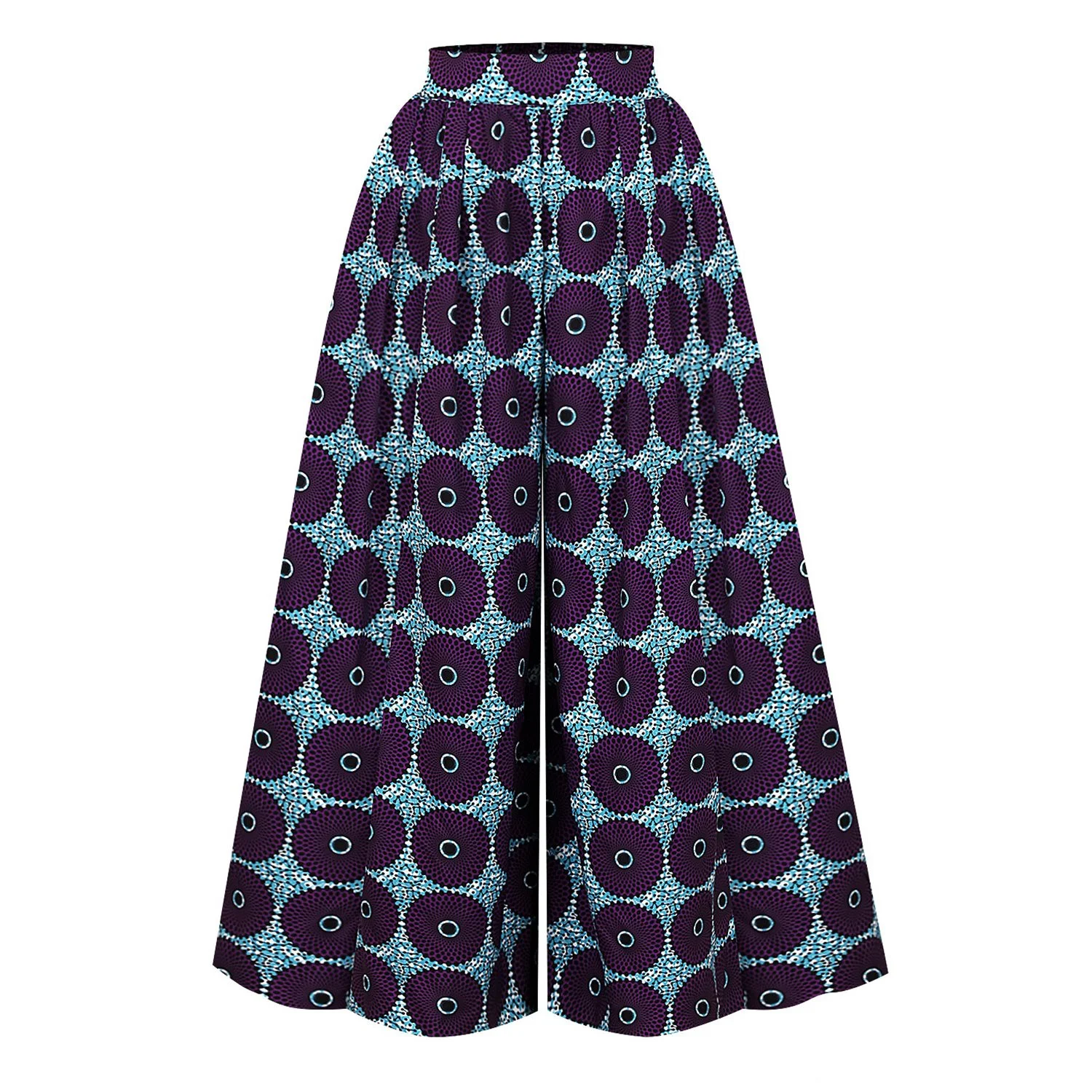 Conjunto Africano Feminino Top e Calças de Perna Larga Elegância e Conforto para diversas ocasiões, design exclusivo e autêntico. — foto 4