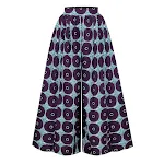 Conjunto Africano Feminino Top e Calças de Perna Larga Elegância e Conforto para diversas ocasiões, design exclusivo e autêntico. — foto 4