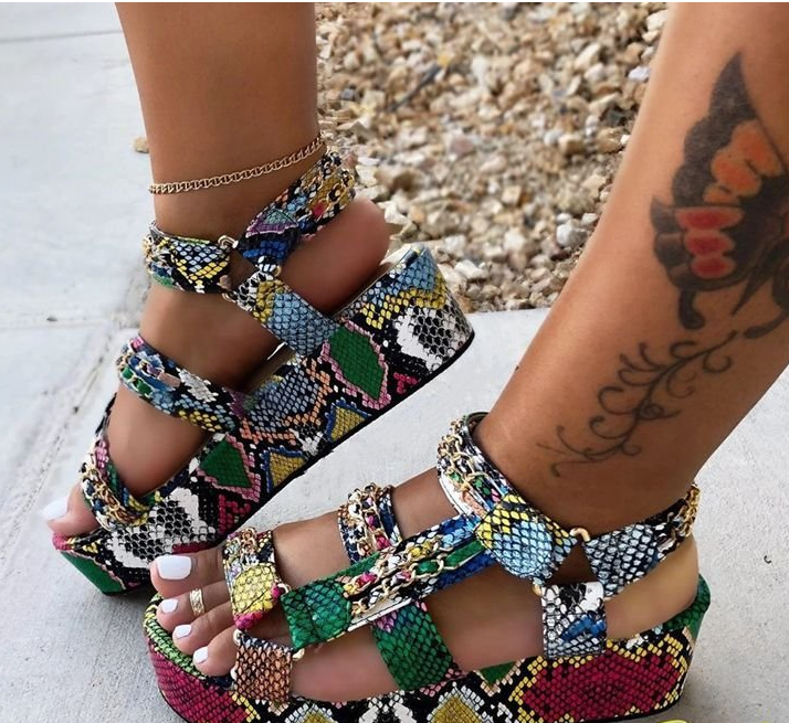 Title 4, Womens Summer Sandals New, European and Americ...