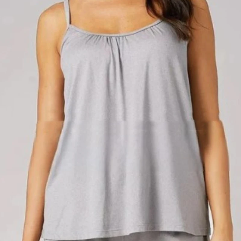 Loose Modal Wireless Bra-free Cup Integrated Padded Strap Vest for Women provides all-day comfort and support, a soft, b — photo 11