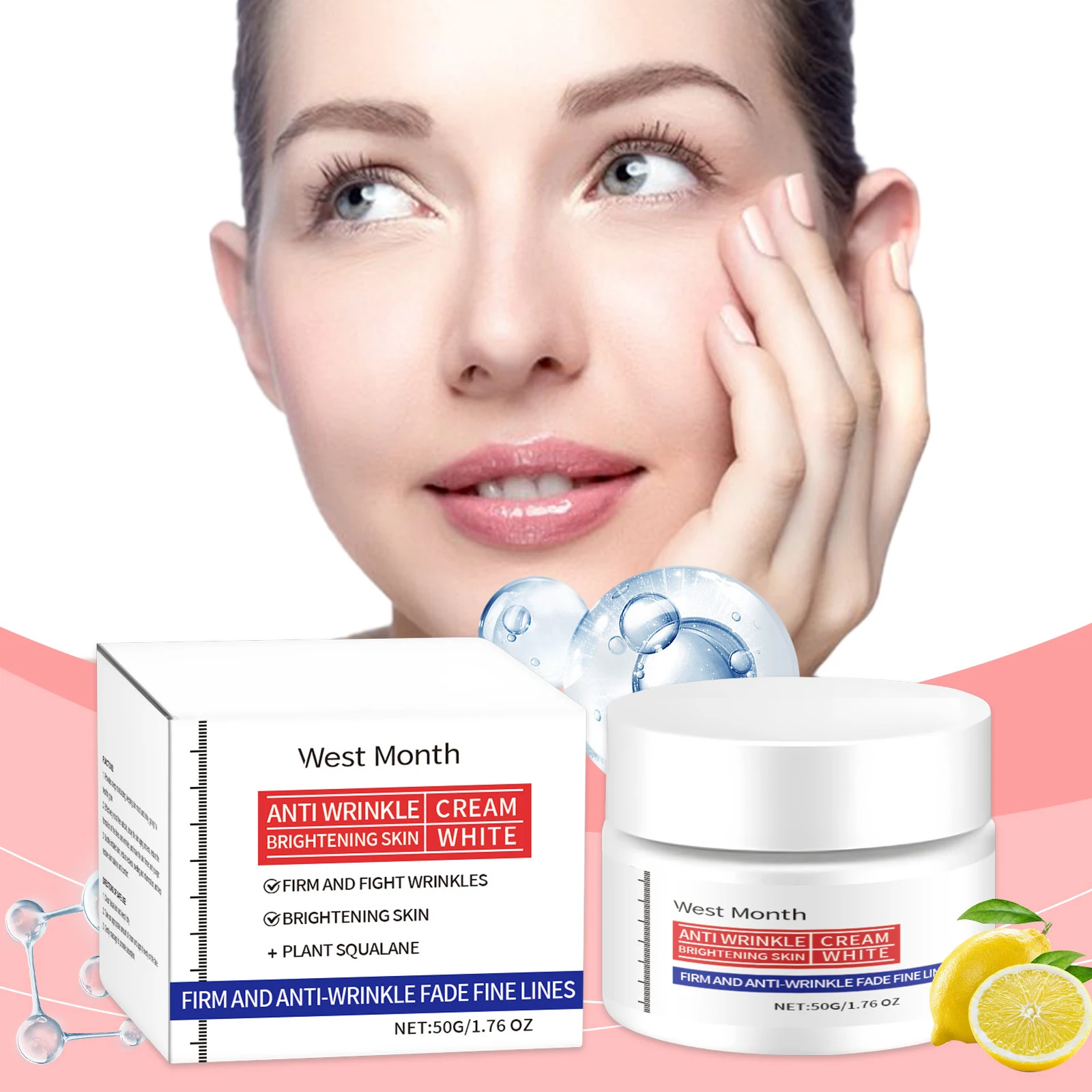 Title 10, Crema facial hidratante y reafirmante para una ...