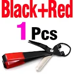 Black Red Scissors