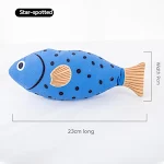 Cat Mint Self-Hi Simulated Fish Molar Toy cleans teeth, freshens breath, and entertains cats. A fun, self-adhesive toy t — photo 16