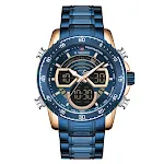 Rose gold blue