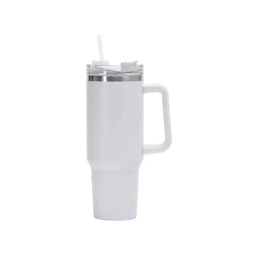 Title 7, Stainless Steel Insulated Cup 40oz Straw Bingba...