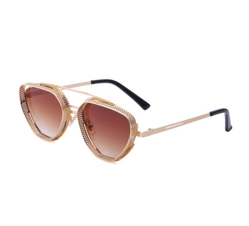 Title 2, New Hollow-out Sunglasses Male Europe And Ameri...