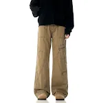 High Street Loose Straight Casual Wide-leg Pants for Women, Comfortable & Stylish, Perfect for Everyday Wear, Relaxed Fi — photo 5