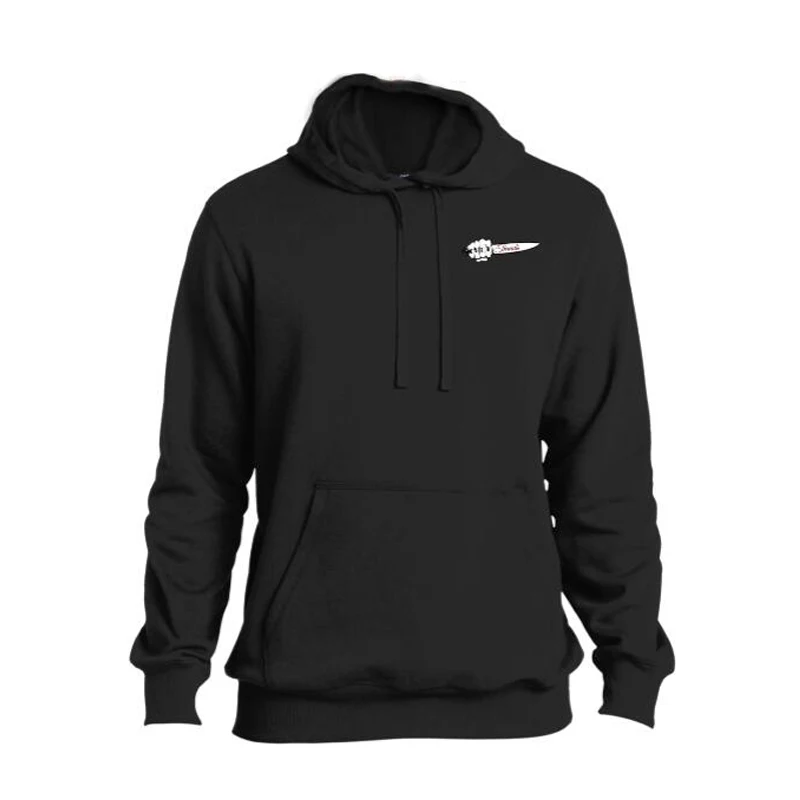 Moletom com capuz de lã para cozinhar, estampado europeu e americano, plus size, com veludo, perfeito para o inverno, confortável. — foto 8