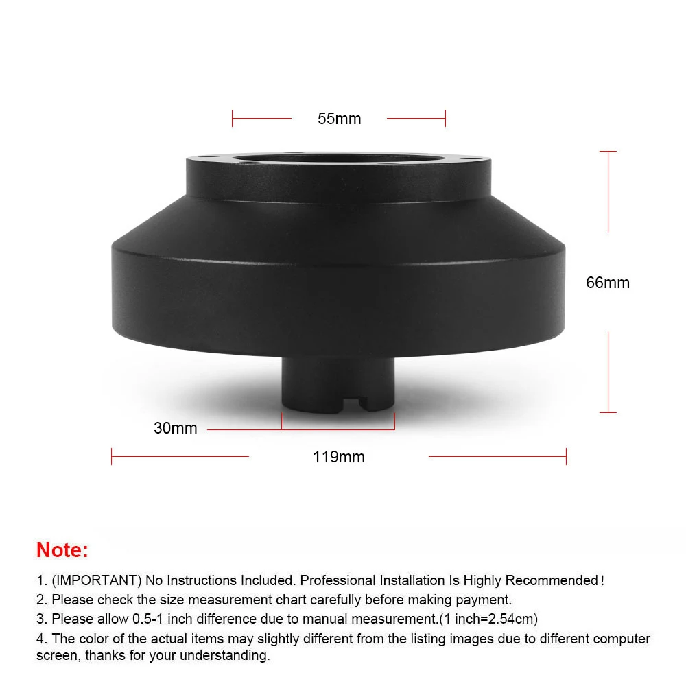 Schwarzer Lenkrad-Stecker Zuverlässige Verbindung Einfache Montage Verbessert das Erscheinungsbild des Fahrzeuginnenraums Langlebiges Design — foto 3