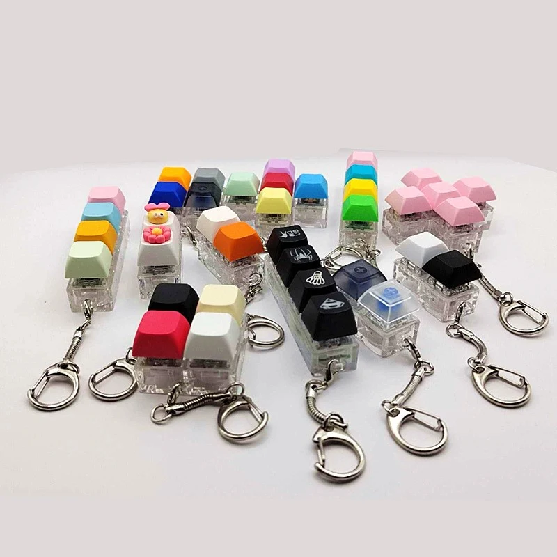 Title 2, Chaveiro fidget toy de descompressão com combin...