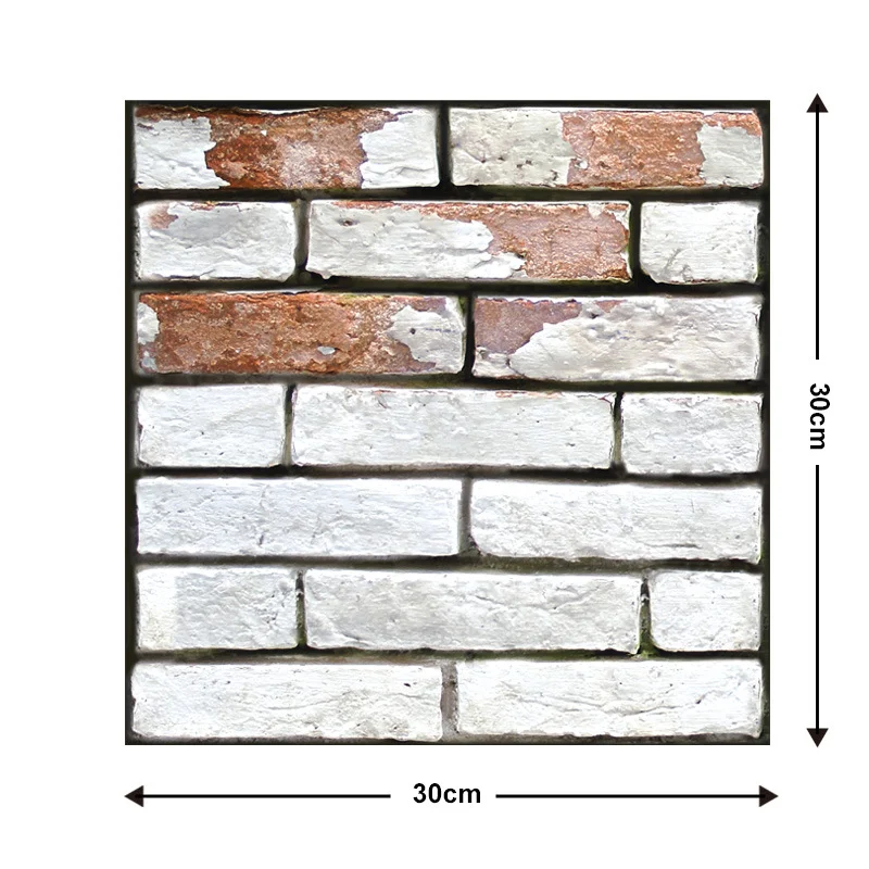 10 Wood Grain 3D Wall Stickers Removable Tiles for Home Decoration. Easy to apply, transform your walls and upgrade your — photo 19