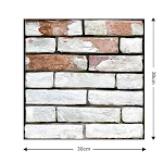 10 Wood Grain 3D Wall Stickers Removable Tiles for Home Decoration. Easy to apply, transform your walls and upgrade your — photo 19