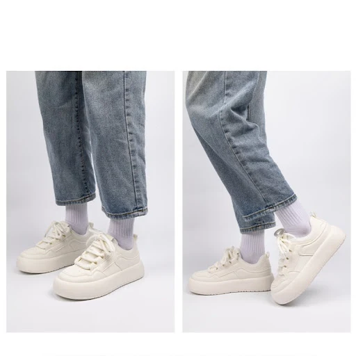 Title 7, Womens Simple Thick Bottom All-matching Height...