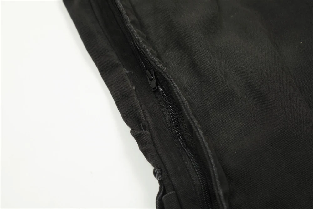 Men's Old Washing Water Denim Straight-leg Trousers. Comfortable and stylish jeans for everyday wear. A classic fit with — photo 18