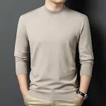 Men's Round Neck Wool Sweater Skin-friendly comfort for everyday wear. Enjoy warmth and style. A versatile and durable g — photo 14