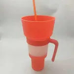 Orange Cold Water Color