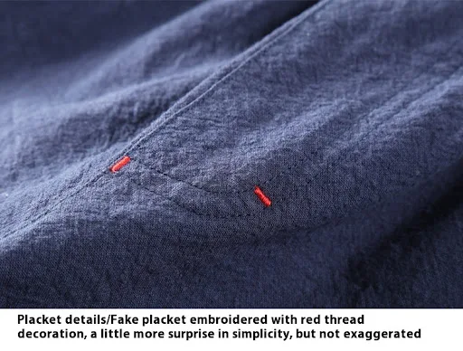 Title 5, Autumn Linen Mens Casual Loose Cotton And Line...