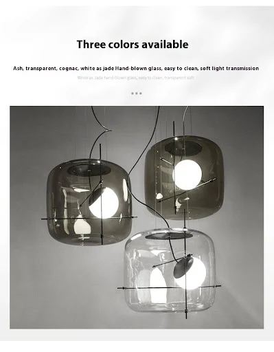 Title 3, Creative Art Modern Minimalist Glass Bedroom Be...