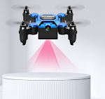 Drone dobrável para fotografia aérea HD com controle remoto, capture fotos e vídeos incríveis de forma fácil e profissional. Voe agora! — foto 1