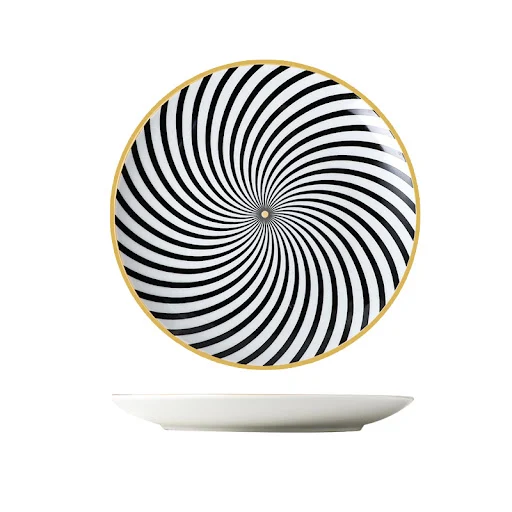 Title 5, Home Creative Ceramic Tableware Western Dinner ...