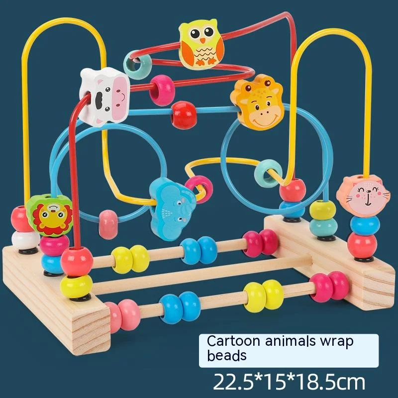Children Around Beads Multifunctional Puzzle Beads Toy, an educational and engaging toy that fosters creativity, learnin — photo 6