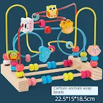 Children Around Beads Multifunctional Puzzle Beads Toy, an educational and engaging toy that fosters creativity, learnin — photo 6
