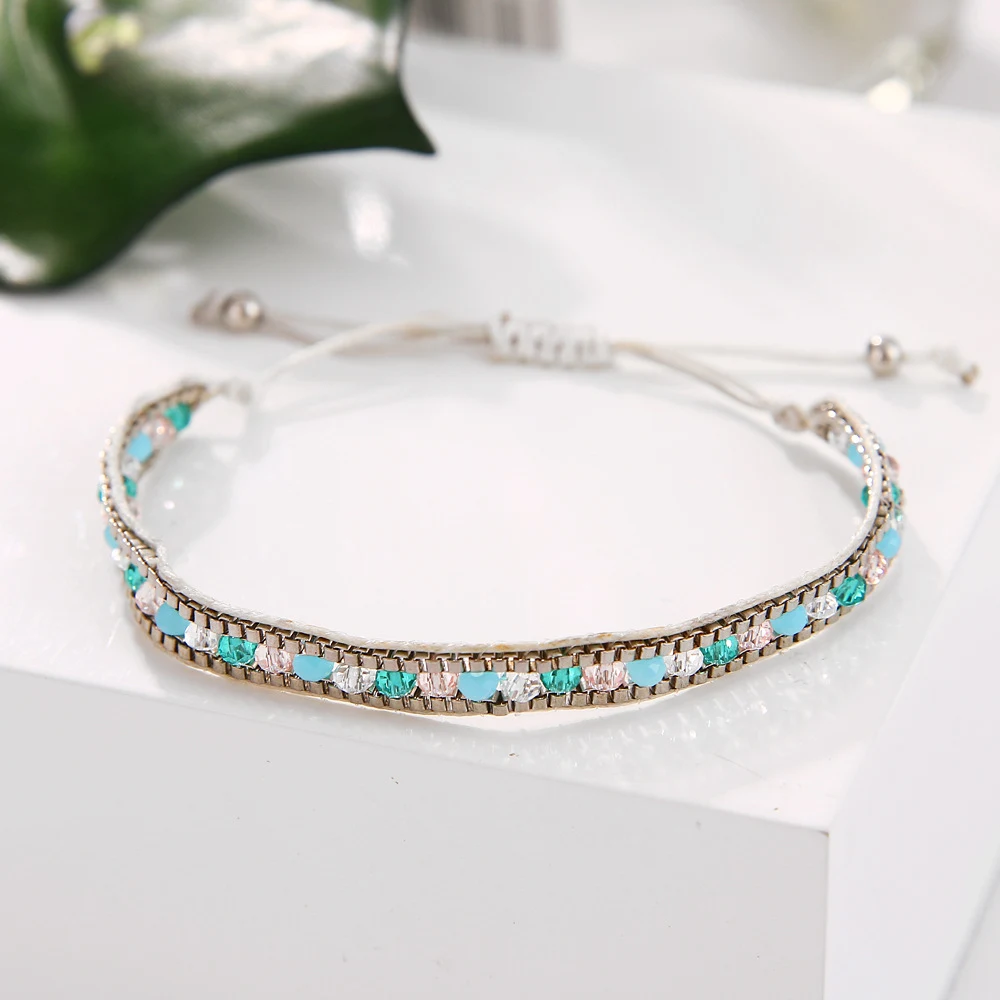 Pulseira trançada boho — foto 3