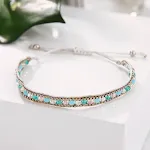 Pulseira trançada boho — foto 3