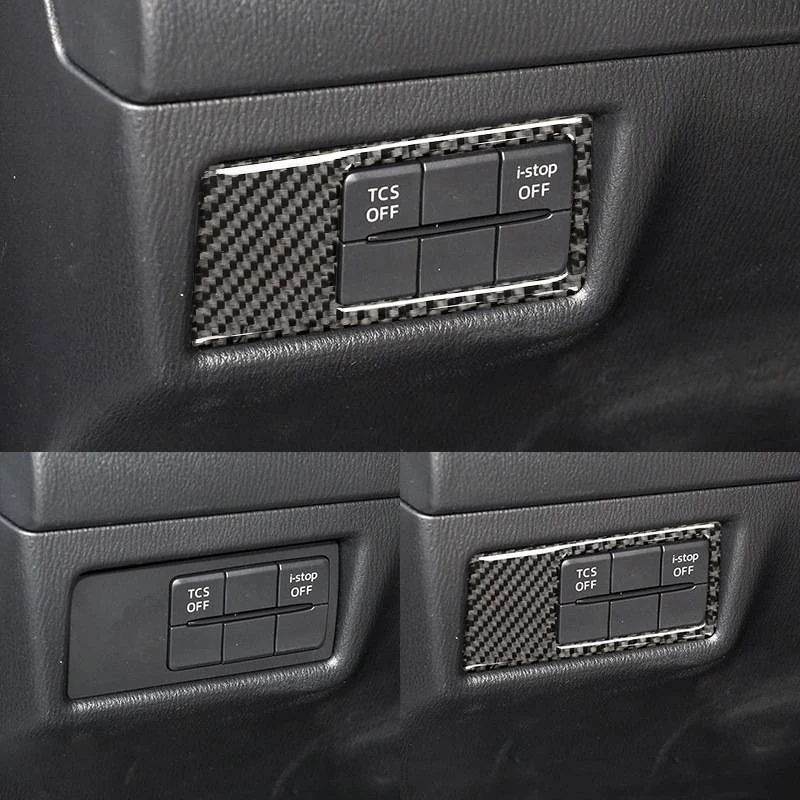 Carbon Fiber Koplamp Afstelling Decoratieve Paneel Sticker Verbetert uiterlijk, beschermt gemakkelijk te installeren sportieve look Moderne uitstraling — foto 9
