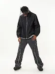 Jaqueta Bomber Masculina Bordada com Letras Primavera e Outono Design Moderno e Leve Ideal para Dias Mais Frescos Conforto e Estilo Garantidos — foto 17