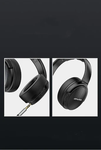 Title 8, Foldable Wireless Bluetooth Headset for immersi...