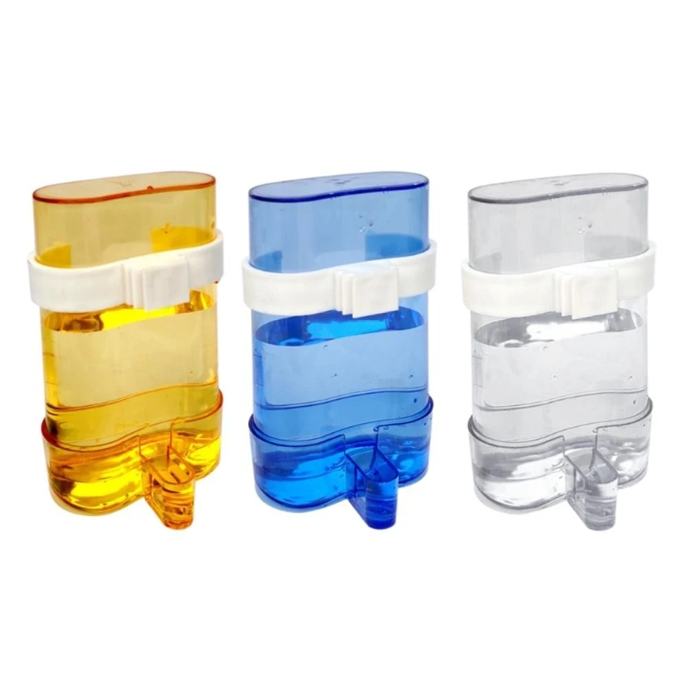 Title 4, Feeding Hanging Canary Storage Container Cockat...