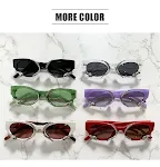 Gafas de sol serpiente para mujer a prueba de sol — foto 25