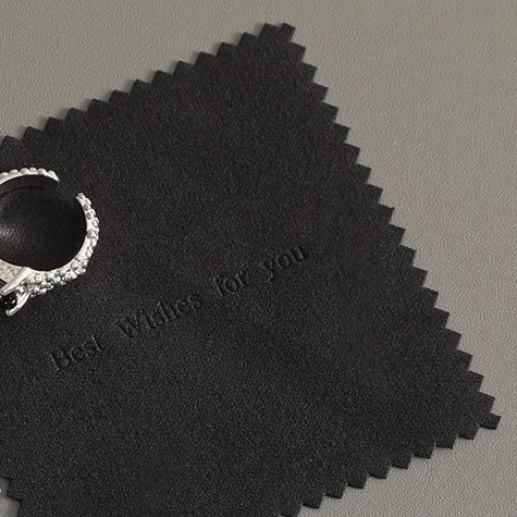 Clean Double-sided Velvet Silver Cloth gently cleans and polishes without scratching, perfect for keeping your silver it — photo 1