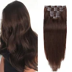 Aplique de cabelo sem marcas, peruca ao vivo. Obtenha um visual natural e sem danos. Desfrute de cabelos longos e volumosos com facilidade e praticidade. — foto 4