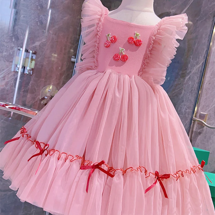 Title 4, Saia rodada de princesa com mesh simples para m...