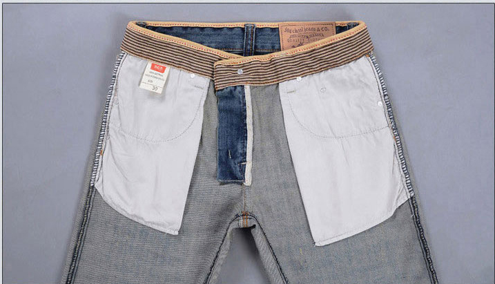 Title 2, Heren jeans straight loose trend wild jeugd mer...