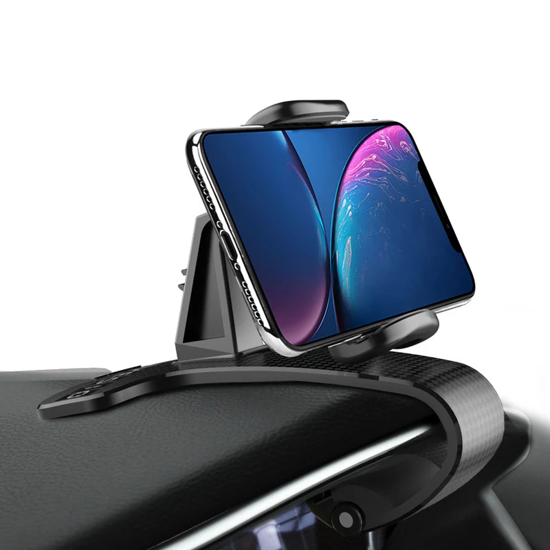 Mobile Phone Bracket HUD Clip Instrument Trolley Inner Clip Mobile Phone Navigation Bracket Amazon New — photo 2