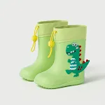 Botas de chuva infantis com cordão, sapatos de chuva macios em EVA para manter os pés das crianças secos e confortáveis em dias chuvosos. — foto 2