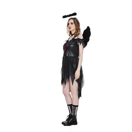 Title 4, Halloween Phantom Angel Performance Set Unleash...