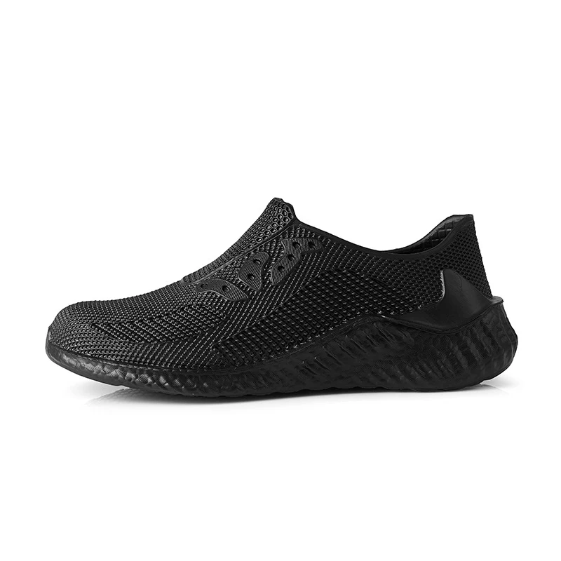 Title 4, Anti-skid Waterproof and Oil-proof Chef Shoes f...