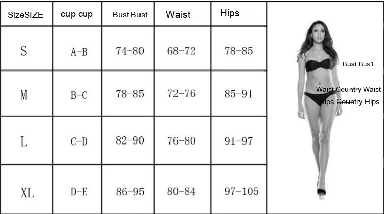 Title 1, Triangle printed bikini for women with separate...
